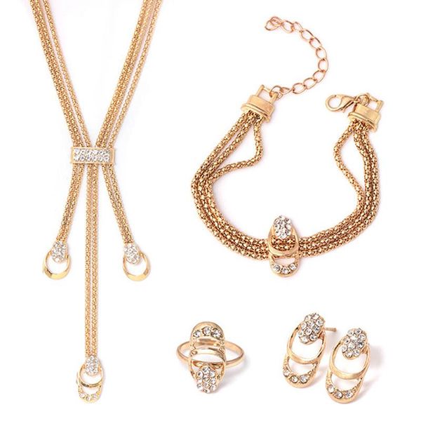 earrings & necklace fashion nigerian woman wedding african beads jewelry set gold color dubai bridal gift crystal, Silver
earrings & necklace fashion nigerian woman wedding african beads jewelry set gold color dubai bridal gift crystal, Silver