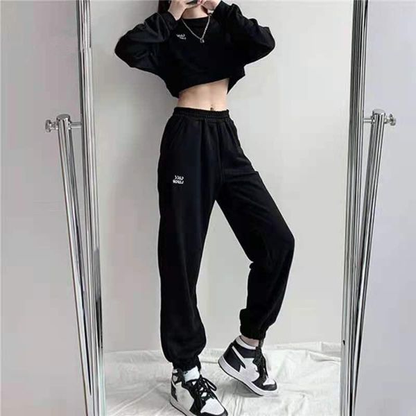 women's two piece pants 2021 england style fashion solid o-neck short and jogger set conjuntos de mujer tracksuit autumn women suit, White
women's two piece pants 2021 england style fashion solid o-neck short and jogger set conjuntos de mujer tracksuit autumn women suit, White