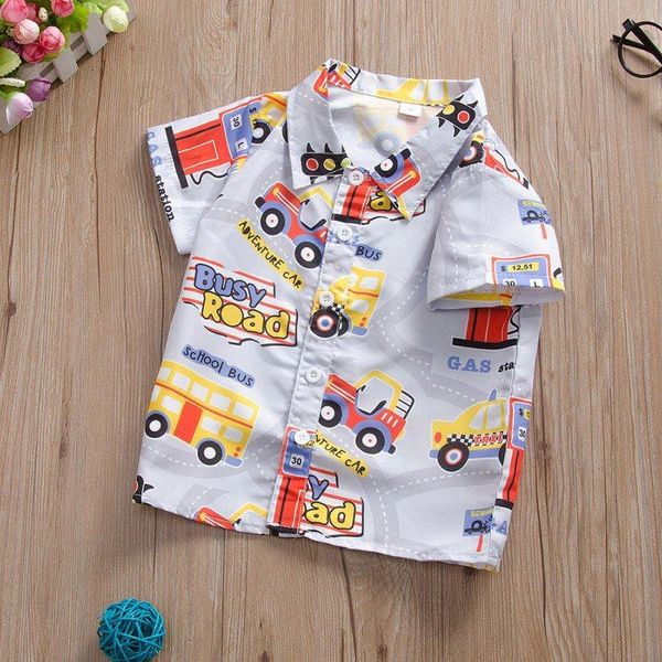 shirts summer baby boys casual short sleeve cartoon pattern loose kids, White;black
shirts summer baby boys casual short sleeve cartoon pattern loose kids, White;black