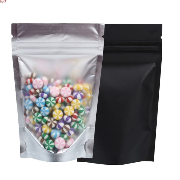 100pcs 10x15cm (4x6") recyclable matte black mylar zip lock stand up pouches translucent windows bag for storagehigh qty
100pcs 10x15cm (4x6") recyclable matte black mylar zip lock stand up pouches translucent windows bag for storagehigh qty