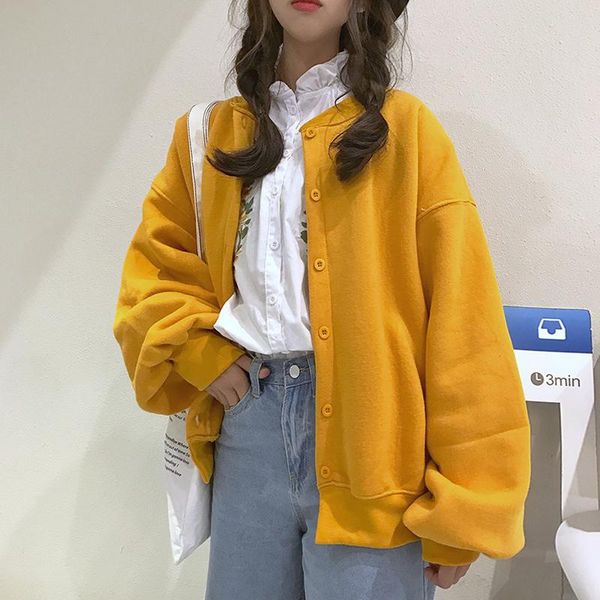 women's hoodies & sweatshirts women zip-up solid simple all match kawaii hoodie womens clothing comfortable females harajuku clothes ca, Black
women's hoodies & sweatshirts women zip-up solid simple all match kawaii hoodie womens clothing comfortable females harajuku clothes ca, Black