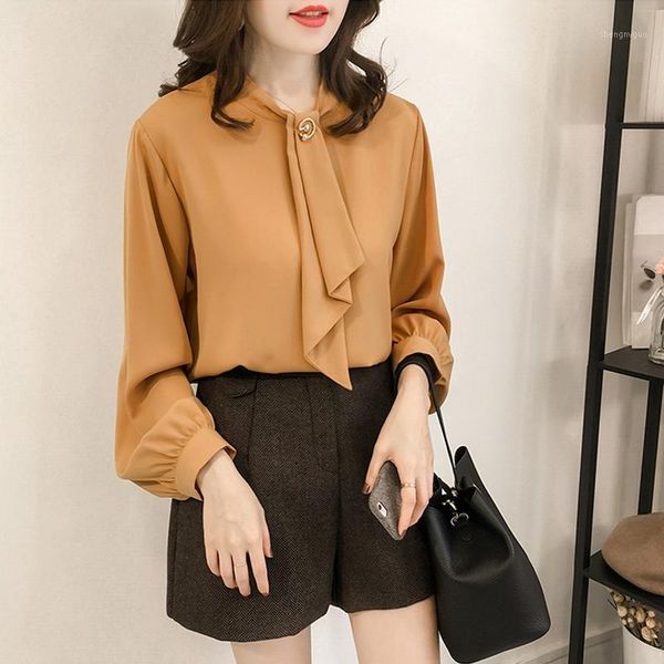 women's blouses & shirts summer women 2021 fashion chiffon solid plus size female clothes loose shirt long sleeve blouse simple ol femi, White
women's blouses & shirts summer women 2021 fashion chiffon solid plus size female clothes loose shirt long sleeve blouse simple ol femi, White