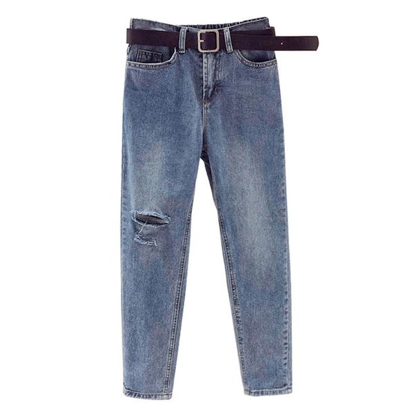 plus size mom jeans 2021 spring summer fashion high waist ripped jeans for women harem denim pants casual ankle-length pant, Blue
plus size mom jeans 2021 spring summer fashion high waist ripped jeans for women harem denim pants casual ankle-length pant, Blue