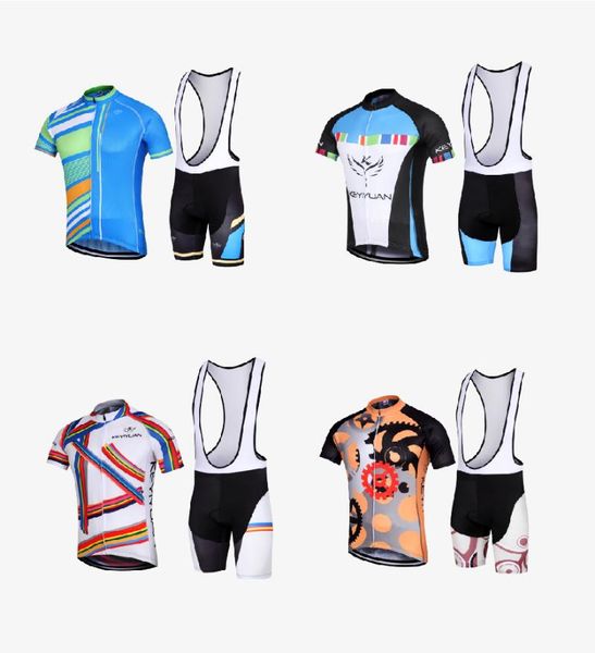 racing sets keyiyuan 2021 summer outdoor men's suit mountain bike short sleeve breathable cycling jerseys, Black;blue
racing sets keyiyuan 2021 summer outdoor men's suit mountain bike short sleeve breathable cycling jerseys, Black;blue