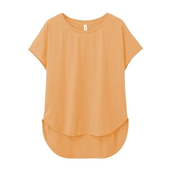 100% cotton loose casual summer short sleeve female t shirt women asymmetric o-neck tee m30326, White
100% cotton loose casual summer short sleeve female t shirt women asymmetric o-neck tee m30326, White