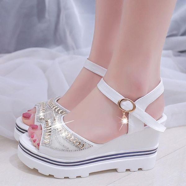 sandals summer 2021 pumps platform woman casual sandal roman wedges crystal peep toe white buckle shoes#, Black
sandals summer 2021 pumps platform woman casual sandal roman wedges crystal peep toe white buckle shoes#, Black