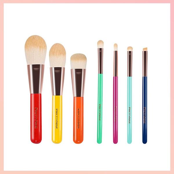 makeup brushes rainbow 7pcs set beginner professional brush eyeshadow foundation loose powder soft goat hair
makeup brushes rainbow 7pcs set beginner professional brush eyeshadow foundation loose powder soft goat hair