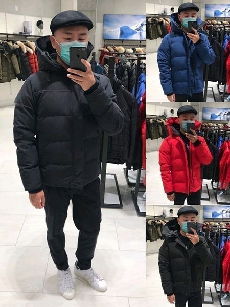 down jacket parkas mens outerwear high-end hooded wolf fur windproof waterproof boutique2020, Black
down jacket parkas mens outerwear high-end hooded wolf fur windproof waterproof boutique2020, Black