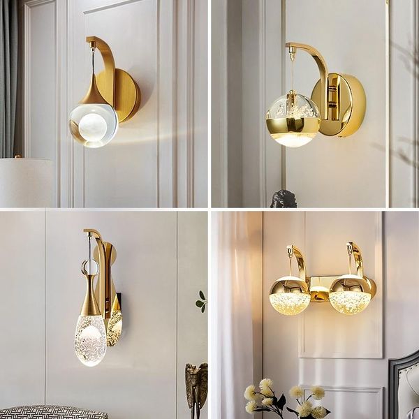 wall lamps nordic modern light luxury household bedroom bedside lamp el room k9 crystal jellyfish led indoor
wall lamps nordic modern light luxury household bedroom bedside lamp el room k9 crystal jellyfish led indoor