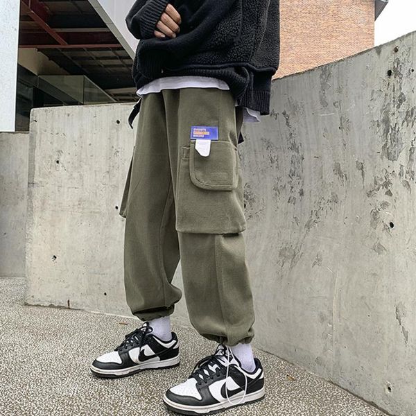 men's pants neploha thicken warm cargo men fleece sport jogger sweatpants winter loose trouser fashion harajuku casual women, Black
men's pants neploha thicken warm cargo men fleece sport jogger sweatpants winter loose trouser fashion harajuku casual women, Black