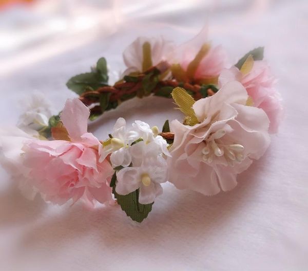 dog apparel pet accessories necklace cat handmade garland pink head flower teddy simulation headdress
dog apparel pet accessories necklace cat handmade garland pink head flower teddy simulation headdress