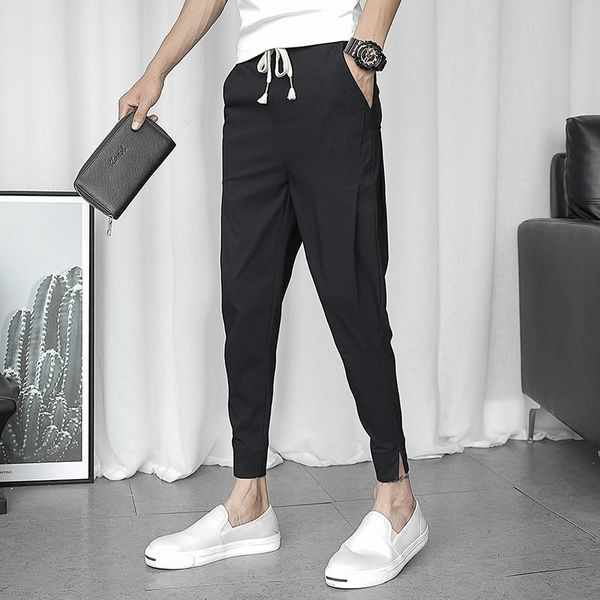 men's pants 2021 spring summer men joggers fitness casual quick dry outdoor sweatpants breathable slim trouser plus size d23, Black
men's pants 2021 spring summer men joggers fitness casual quick dry outdoor sweatpants breathable slim trouser plus size d23, Black