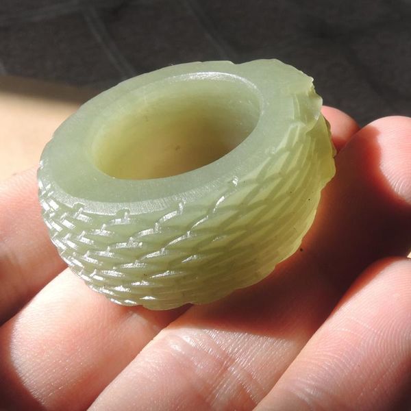 cluster rings natural hetian green jade ring hand-carved exquisite dragon men jewelry gift add certificate jadeite, Golden;silver
cluster rings natural hetian green jade ring hand-carved exquisite dragon men jewelry gift add certificate jadeite, Golden;silver