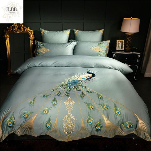 bedding sets green red luxury chinese style peacock embroidery 1000tc satin egyptian cotton set duvet cover bed sheet pillowcases
bedding sets green red luxury chinese style peacock embroidery 1000tc satin egyptian cotton set duvet cover bed sheet pillowcases
