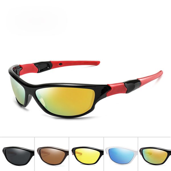 new sports glasses riding polarized outdoor mountaineering colorful sunglasses, White;black
new sports glasses riding polarized outdoor mountaineering colorful sunglasses, White;black