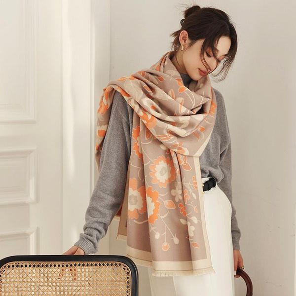 scarves 2021 cashmere warm scarf hijab women winter autumn soft pashmina thick blanket floral print head female foulard, Blue;gray
scarves 2021 cashmere warm scarf hijab women winter autumn soft pashmina thick blanket floral print head female foulard, Blue;gray