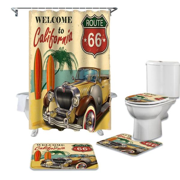 shower curtains retro car seaside beach poster california curtain sets non-slip rugs toilet lid cover and bath mat bathroom set
shower curtains retro car seaside beach poster california curtain sets non-slip rugs toilet lid cover and bath mat bathroom set