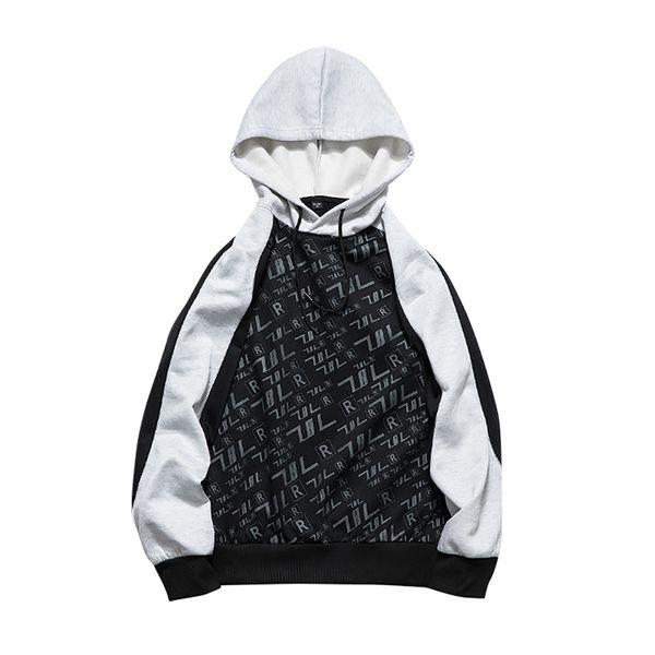 men designer long sleeved sweatshirts autumn fall hooded letters sports hoodies pullovers, Black
men designer long sleeved sweatshirts autumn fall hooded letters sports hoodies pullovers, Black