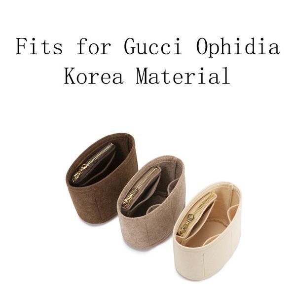 bag parts & accessories insert organizer for ophidia korea material makeup handbag travel inner purse portable cosmetic inside bags, Black
bag parts & accessories insert organizer for ophidia korea material makeup handbag travel inner purse portable cosmetic inside bags, Black
