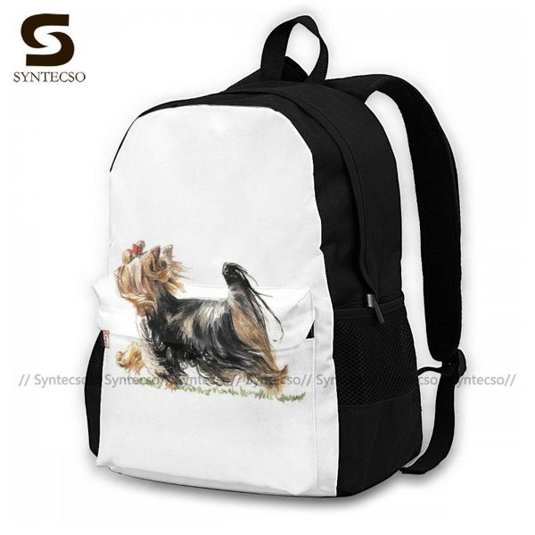 yorkshire terrier backpacks polyester back to school girl backpack breathable pretty bags
yorkshire terrier backpacks polyester back to school girl backpack breathable pretty bags