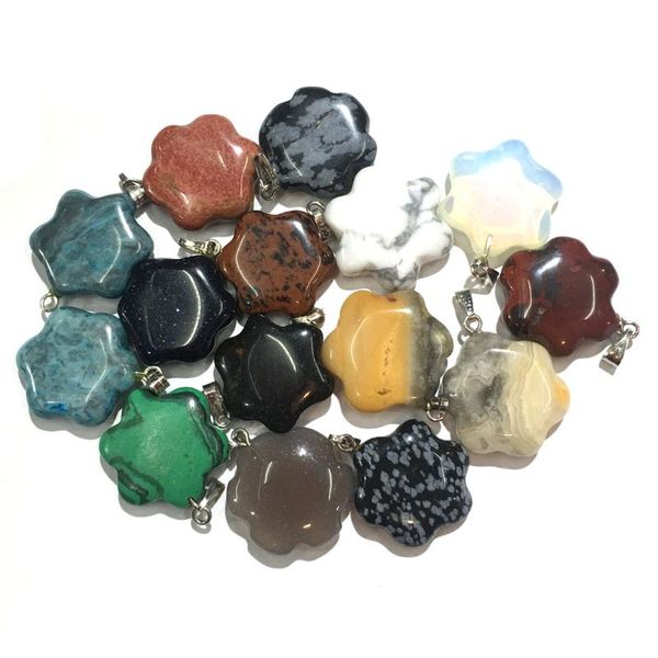 pendants 10 pcs natural stone crystal agates necklace pendant for jewelry making good quality size 20mm, Black
pendants 10 pcs natural stone crystal agates necklace pendant for jewelry making good quality size 20mm, Black