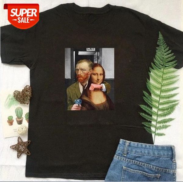 sunfiz hjn mona lisa smile t-shirt summer pattern kidnap printed van gogh t shirt casual t-shirt short sleeve t shirt #my3d, White
sunfiz hjn mona lisa smile t-shirt summer pattern kidnap printed van gogh t shirt casual t-shirt short sleeve t shirt #my3d, White