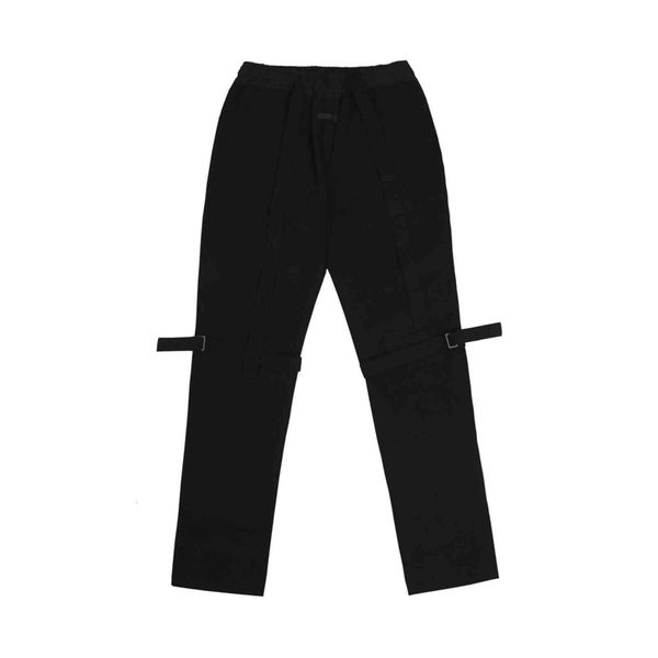 men's pants essentials of god seventh collection high street hip hop streetwear long cargo work trousers pant fashion d2bl, Black
men's pants essentials of god seventh collection high street hip hop streetwear long cargo work trousers pant fashion d2bl, Black