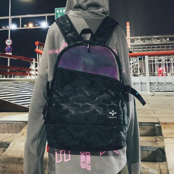 backpack portable men's fashion travel student bag reflective sports women large college school shoulder bags
backpack portable men's fashion travel student bag reflective sports women large college school shoulder bags