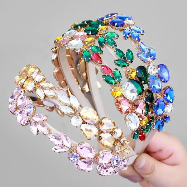 hair clips & barrettes women crystal gem baroque headbands luxury rhinestoneheadband for girls crown flower hairbands head wrap accessories, Golden;silver
hair clips & barrettes women crystal gem baroque headbands luxury rhinestoneheadband for girls crown flower hairbands head wrap accessories, Golden;silver