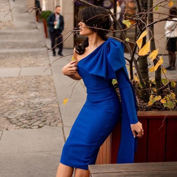 casual dresses ailigou 2021 women dress one shoulder long sleeves bodycon bow design celebrity party bandage vestidos, Black;gray
casual dresses ailigou 2021 women dress one shoulder long sleeves bodycon bow design celebrity party bandage vestidos, Black;gray