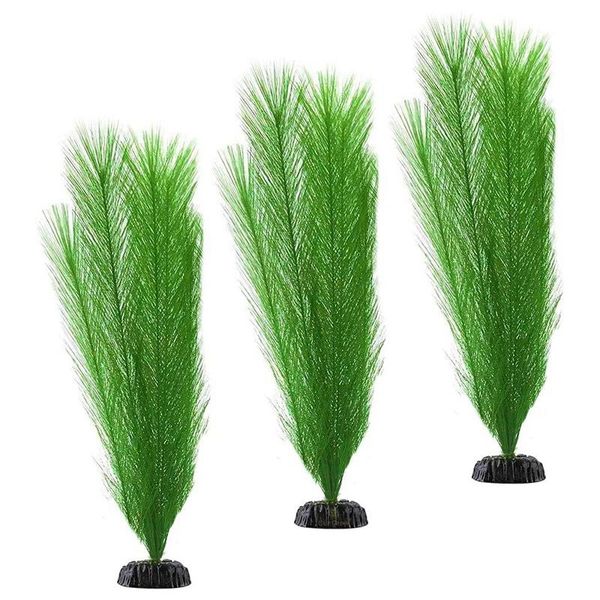 aquarium plant feather grass provides a beautiful environment for aquatic animals, for fish tank, 3 pieces per pack
aquarium plant feather grass provides a beautiful environment for aquatic animals, for fish tank, 3 pieces per pack