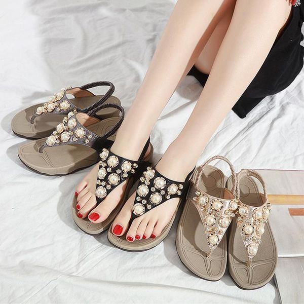 sandals luxury rhinestone summer women's flip flops transparent heels slides beach female outside leisure, Black
sandals luxury rhinestone summer women's flip flops transparent heels slides beach female outside leisure, Black