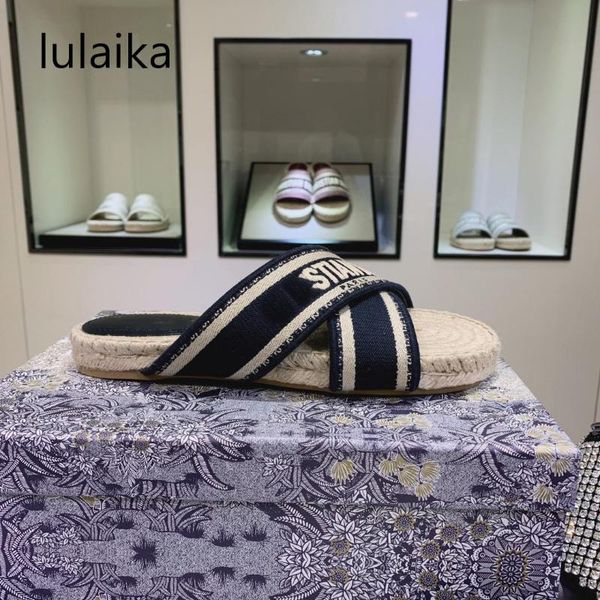 summer breathable embroider letter alphabet open toe flats shoes espadrilles loafers girl canvas fisherman beach flip flops, Black
summer breathable embroider letter alphabet open toe flats shoes espadrilles loafers girl canvas fisherman beach flip flops, Black
