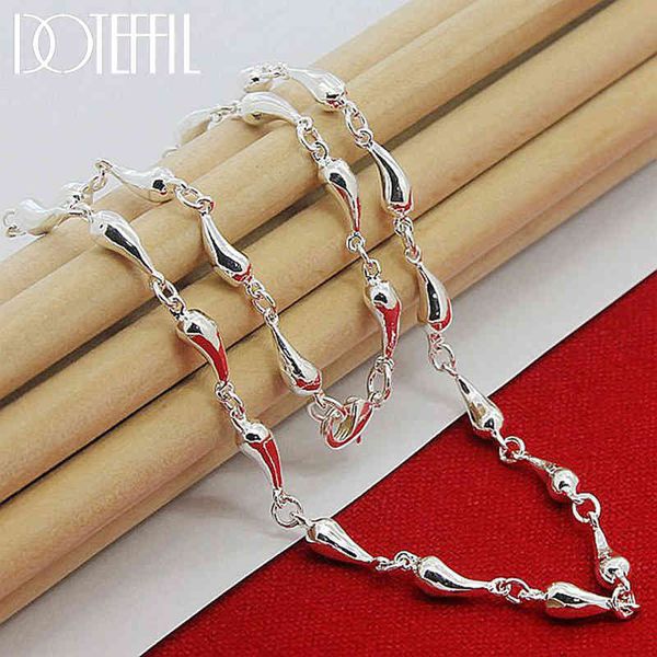 designer necklace 925 sterling silver water drop pendant for woman 18 inch chain wedding engagement jewelry
designer necklace 925 sterling silver water drop pendant for woman 18 inch chain wedding engagement jewelry