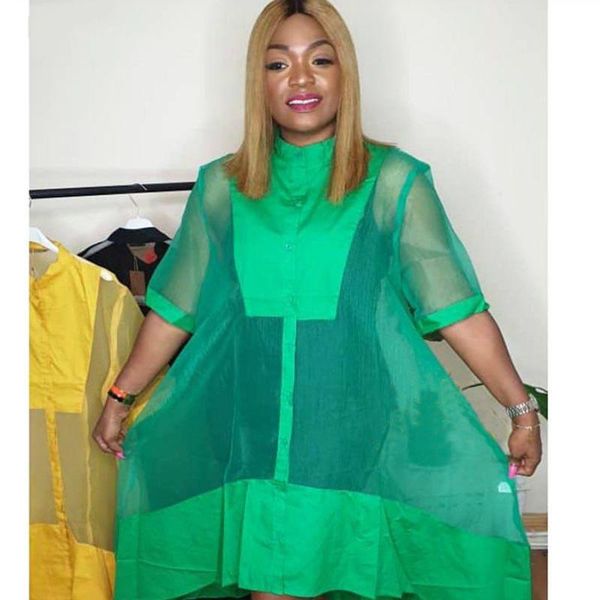 ethnic clothing african clothes plus size mesh dress dresses for women perspective patchwork solid loose dashiki summer robe, Red
ethnic clothing african clothes plus size mesh dress dresses for women perspective patchwork solid loose dashiki summer robe, Red