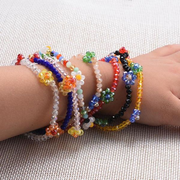 beaded, strands bohemian ethnic crystal flowers beads handmade diy bracelets women cute children kids charm jewelry gift, Black
beaded, strands bohemian ethnic crystal flowers beads handmade diy bracelets women cute children kids charm jewelry gift, Black