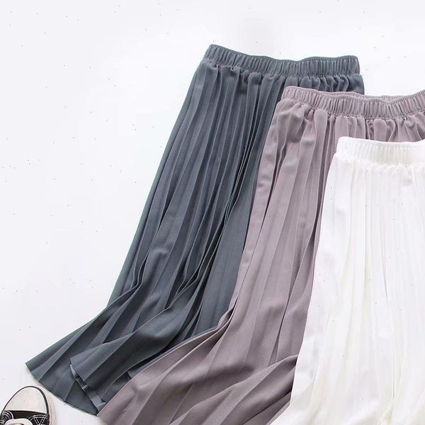 2021 women summer a line pleated skirt high waist elegant pink skirt casual clothes faldas jupe femme saia women midi skirts, Black
2021 women summer a line pleated skirt high waist elegant pink skirt casual clothes faldas jupe femme saia women midi skirts, Black