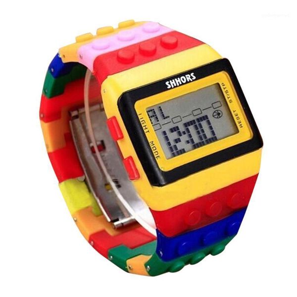 wristwatches colorful led digital watch mens women watches erkek kol saati relogio feminino masculino, Slivery;brown
wristwatches colorful led digital watch mens women watches erkek kol saati relogio feminino masculino, Slivery;brown