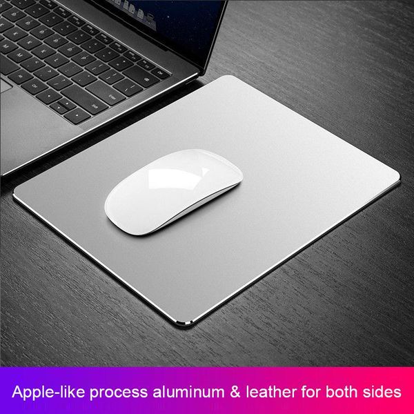 mouse pads & wrist rests metal aluminum pad mat hard smooth magic double side waterproof fast and accurate control for pc lapcomputer
mouse pads & wrist rests metal aluminum pad mat hard smooth magic double side waterproof fast and accurate control for pc lapcomputer