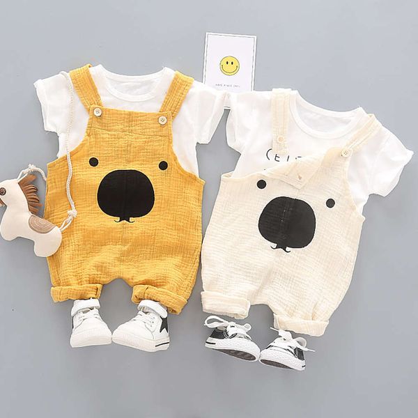 new 2020 summer 0-1-2-3-4-year-old trendy children's cotton and hemp suspenders 9 months boys' short sleeve two piece set, Blue
new 2020 summer 0-1-2-3-4-year-old trendy children's cotton and hemp suspenders 9 months boys' short sleeve two piece set, Blue
