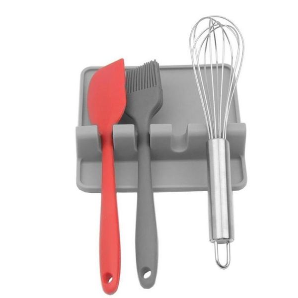 dinnerware sets kitchenware silicone pad spoon rest tableware holder kitchen accessory insulation mat heat resistant easy cleaning
dinnerware sets kitchenware silicone pad spoon rest tableware holder kitchen accessory insulation mat heat resistant easy cleaning