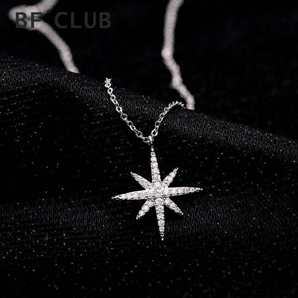 chains sweet fashion wild shooting star shines single eight-pointed necklace 925 sterling silver temperament women clavicle chain
chains sweet fashion wild shooting star shines single eight-pointed necklace 925 sterling silver temperament women clavicle chain