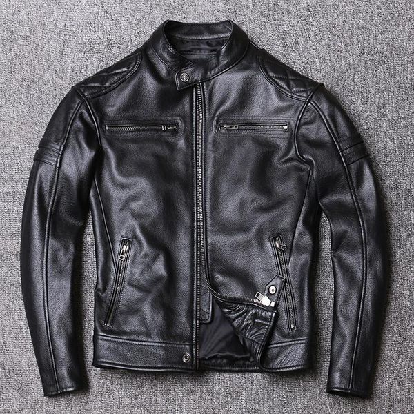new arrival.quality biker leather jacket,men motor genuine leather coat.1.1mm thick cowhide clothes.black sales
new arrival.quality biker leather jacket,men motor genuine leather coat.1.1mm thick cowhide clothes.black sales