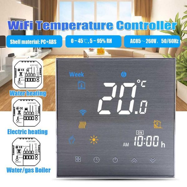 smart home control wifi central air conditioner thermostat temperature controller 4 pipe 2 3 speed fan coil unit work with voice
smart home control wifi central air conditioner thermostat temperature controller 4 pipe 2 3 speed fan coil unit work with voice