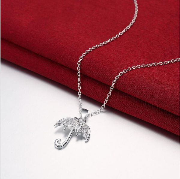 inlaid zircon umbrella sterling silver plated necklace dmsn306 size 3.1x1.8cm,18 inchs ; fashion 925 silver plate necklaces jewelry chain
inlaid zircon umbrella sterling silver plated necklace dmsn306 size 3.1x1.8cm,18 inchs ; fashion 925 silver plate necklaces jewelry chain