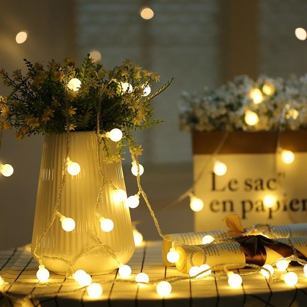 strings 3m 6m 5m fairy garland led ball string lights waterproof for christmas tree wedding party home indoor decoration battery powered
strings 3m 6m 5m fairy garland led ball string lights waterproof for christmas tree wedding party home indoor decoration battery powered