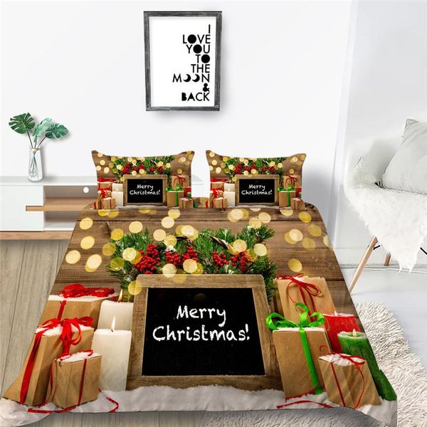bedding sets 3d set merry christmas for kids polyester bedclothes duvet cover bedroom decoration festival gift
bedding sets 3d set merry christmas for kids polyester bedclothes duvet cover bedroom decoration festival gift