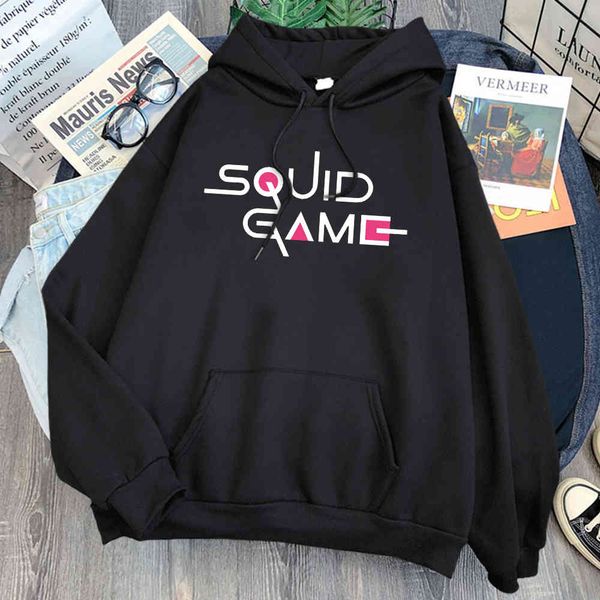 men's hoodie and squid printed sweatshirt, loose pocket street cloth, korean hip hop style, autumn 2021, Black
men's hoodie and squid printed sweatshirt, loose pocket street cloth, korean hip hop style, autumn 2021, Black