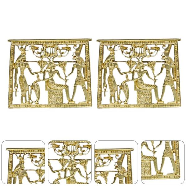 pins, brooches 2pcs retro style egyptian temple breastpin coat decorative brooch accessories, Gray
pins, brooches 2pcs retro style egyptian temple breastpin coat decorative brooch accessories, Gray
