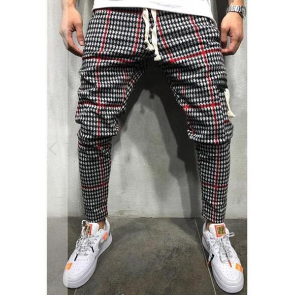 men's pants men clothing casual sweatpants mens elastic pencil autumn fashion plaid harem trousers hip hop joggers harajuku streetwear, Black
men's pants men clothing casual sweatpants mens elastic pencil autumn fashion plaid harem trousers hip hop joggers harajuku streetwear, Black
